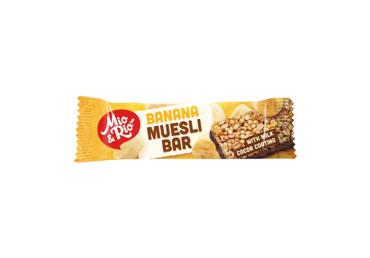 Батончик MIO&RIO, вкус банана, 20 г