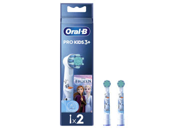 Elektrinio dantų šepetėlio galvutės ORAL-B Kids Frozen Pro, 2 vnt.