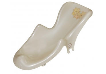 TEGA gultas į vonelę Teddy Bear pearl white MS-003 NOWY-118