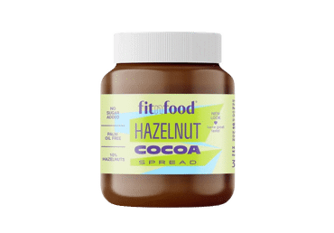 Крем FITNFOOD с лесными орехами и какао, 360 г