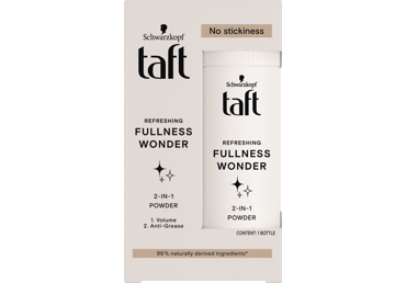 Пудра для укладки волос TAFT WONDERS Fresh&Volume, 10 г