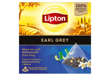 Juodoji arbata LIPTON EARL GREY, 32 g