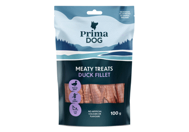 Šunų skanėstas PRIMADOG (antienos filė), 100 g