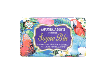 Туалетное мыло SAPONERIA NESTI SOGNO BLU, 125 г