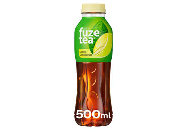 Šaltoji arbata FUZE, citrinų skonio, 500 ml