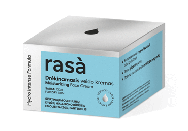RASA HYDRO INTENSE Moisturizing Face Cream for Dry Skin 50 ml