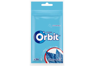 Жевательная резинка ORBIT SWEET MINT, 50 г