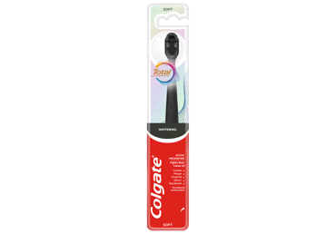 Dantų šepetėlis COLGATE TOTAL BLACK SOFT