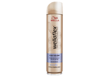 Plaukų lakas WELLAFLEX 2 DAYS VOLUME, 75 ml
