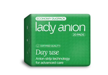 Higieniniai paketai LADY ANION, 10 vnt.