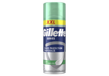 Skutimosi putos GILLETTE Series Soothing, 400ml