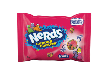 Конфеты NERDS GUMMY CLUSTERS, 45 г