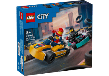 Konstruktorius LEGO GOKARTAI IR LENKTYNININKAI, 1 vnt.