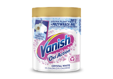 Baltų skalbinių dėmių šalinimo milteliai „Vanish Oxi Action“, 970 g