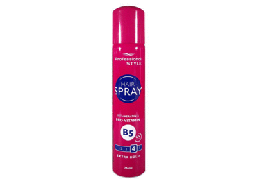 Strong Hold Hair Spray PROFESSIONAL, 75 ml