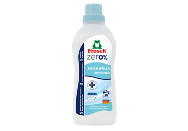 Skalbinių minkštiklis FROSCH ZERO SENSITIVE, 750 ml