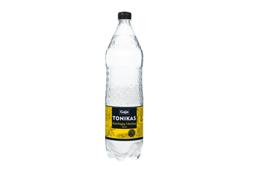Gazuotas karčiųjų citrinų skonio gaivusis gėrimas GAJA Tonic 1,5l