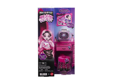 Lėlės rinkinys MONSTER HIGH SELF-SCARE SECRETS