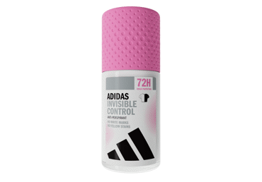 Women's Roll-On Deodorant ADIDAS INVISIBLE CONTROL, 50 ml