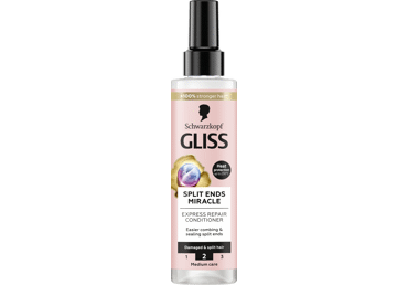 Purškiamas plaukų kondicionierius GLISS Split Ends, 200 ml