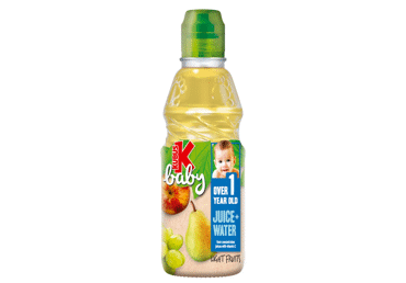 Apple, grape, pear nectar KUBUŠ BABY (12+ months), 300 ml