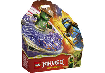 Konstruktorius LEGO Nya Vs Mutantas 71849