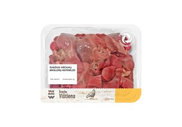 Šviežios viščiukų broilerių kepenėlės WELL DONE, 400 g