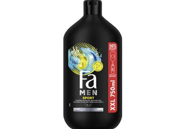 Vyriškas dušo gelis FA SPORT, 750 ml