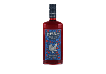 ČEPKELIŲ trauktinė, miško uogų skonio, 500 ml