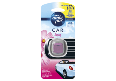 Car air freshener AMBI PUR FLOWERS & SPRING, 1 pcs.