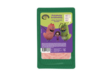 Virtas kalakutų krūtinėlių kumpis KAKĖ MAKĖ, a. r., 90 g