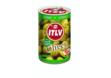 Žaliosios alyvuogės ITLV be kauliukų, 300 g