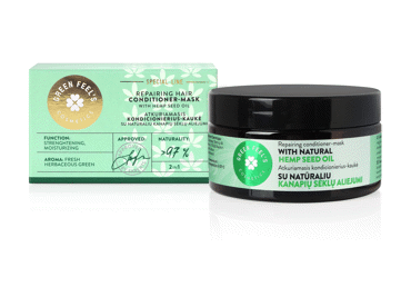 Plaukų kondicionierius-kaukė GREEN FEEL'S, 200 ml