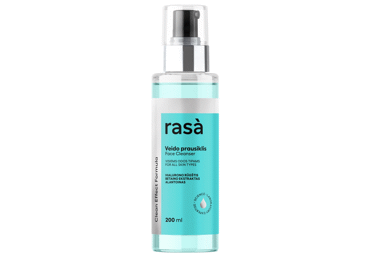 RASA CLEAN EFFECT Очищающий гель для лица 200 мл
