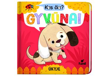 Knyga KAS ČIA, GYVŪNAI ŪKYJE