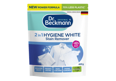 Higieninis baliklis DR. BECKMANN 2in1;400g