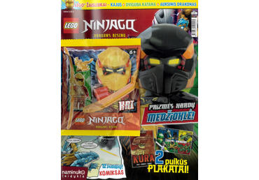 Žurnalas LEGO NINJAGO, 1 vnt.
