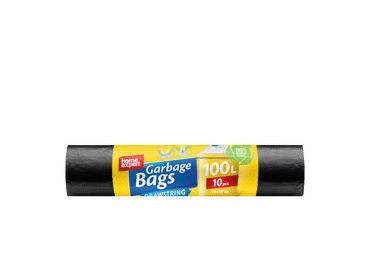 Užrišami šiukšlių maišai, HOME EXPERT, 100 l / 10 vnt, 35 m