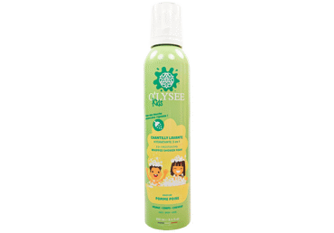 Children's shower foam O'LYSEE, apple and pear scent, 250 ml