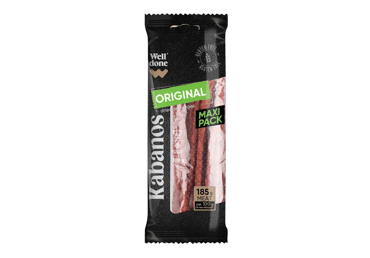 K. rūkytos, vytintos KABANOS dešrelės WELL DONE, nerūš., 300 g