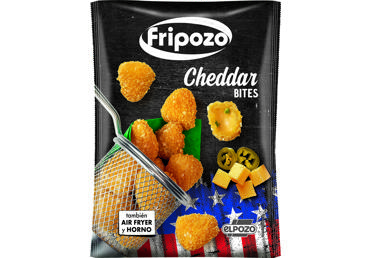 Šaldyti aštrūs čederio kąsneliai, 250 g