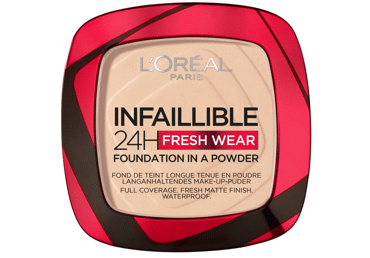 Makiažo pagrindas-kompaktinė pudra L'OREAL INFAILL.24H,Nr.20, 9 g