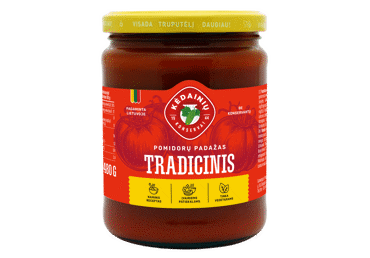 TRADICINIS pomidorų padažas KĖDAINIŲ KONSERVAI, 480 g
