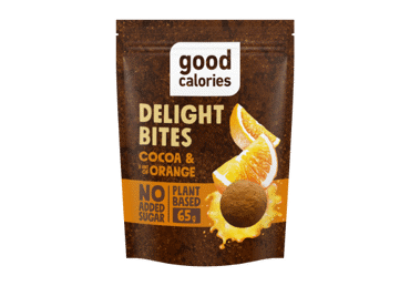 Date snack with oranges and cocoa GOOD CALORIES, 65 g
