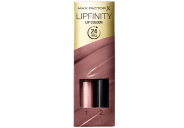 Lūpų dažai MAX FACTOR LIPFINITY, Nr. 016-GLOWING, 1 vnt.