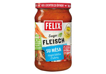 Makaronų padažas FELIX su mėsa, 360 g