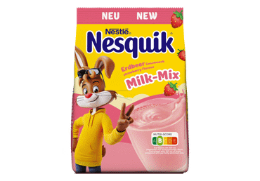 Pieno kokteilis NESQUIK STRAWBERY, 350 g