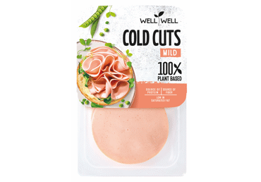 Растительный заменитель колбасы WELL WELL, 100 г