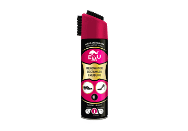 EMU EMU Renovator for Suede and Nubuck - BLACK 250 ml /Verstos odos atnaujintojas 250ml