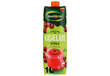 Kisielius ELMENHORSTER, vyšnių skonio, 1 l